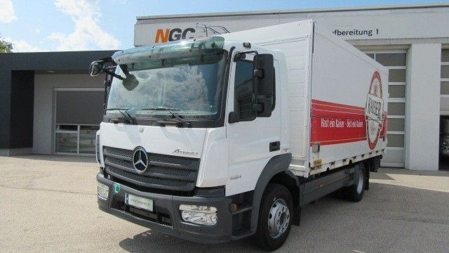 Mercedes-Benz Atego 1524L Getränkekoffer, LBW, Euro6 - 음료 트럭 : 사진 1 Mercedes-Benz Atego 1524L Getränkekoffer, LBW, Euro6 - 음료 트럭 : 사진 1