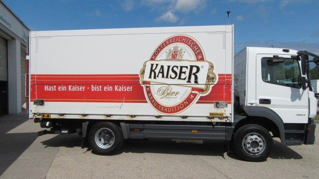 Mercedes-Benz Atego 1524L Getränkekoffer, LBW, Euro6 - 음료 트럭 : 사진 4 Mercedes-Benz Atego 1524L Getränkekoffer, LBW, Euro6 - 음료 트럭 : 사진 4