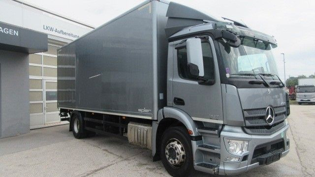 Mercedes-Benz Axor 1827L Koffer LBW - 박스 트럭 : 사진 3 Mercedes-Benz Axor 1827L Koffer LBW - 박스 트럭 : 사진 3