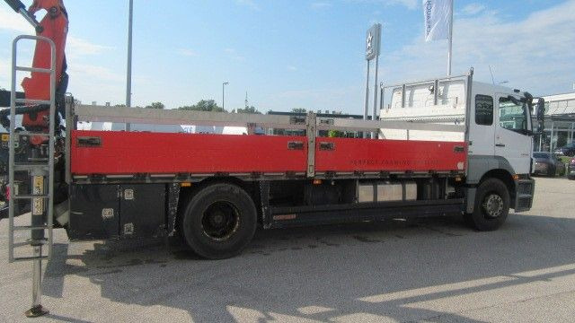 Mercedes-Benz Axor 1833 L Pr. Kran, PK 10.501, Klima - 드롭사이드/ 플랫베드 트럭, 크레인 트럭 : 사진 3 Mercedes-Benz Axor 1833 L Pr. Kran, PK 10.501, Klima - 드롭사이드/ 플랫베드 트럭, 크레인 트럭 : 사진 3