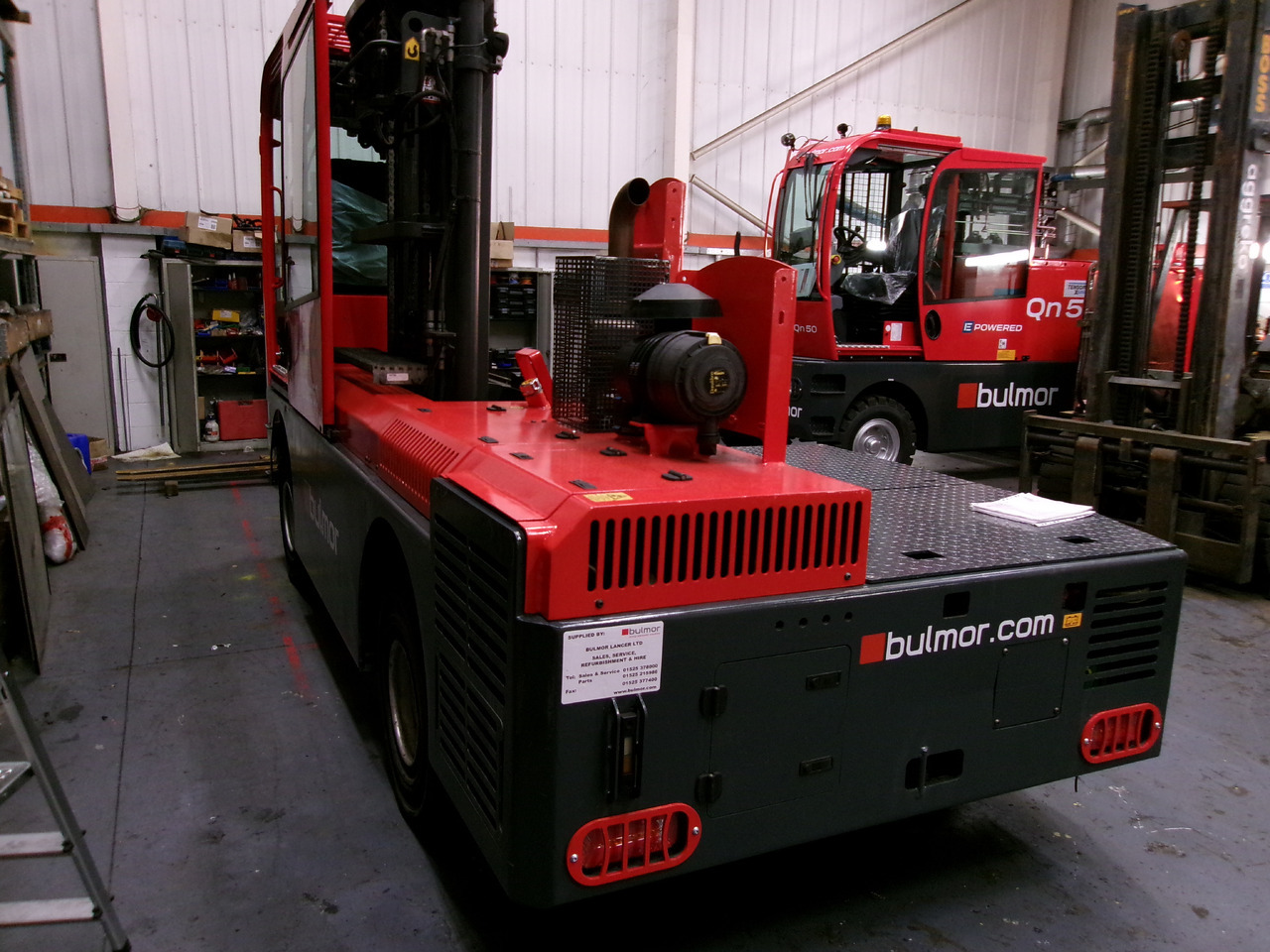 BULMOR DQR50/12/54T - 사이드 로더 : 사진 4 BULMOR DQR50/12/54T - 사이드 로더 : 사진 4