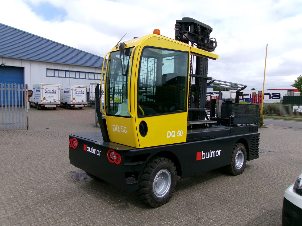 BULMOR DQR60/12/4.7D - 사이드 로더 : 사진 2 BULMOR DQR60/12/4.7D - 사이드 로더 : 사진 2
