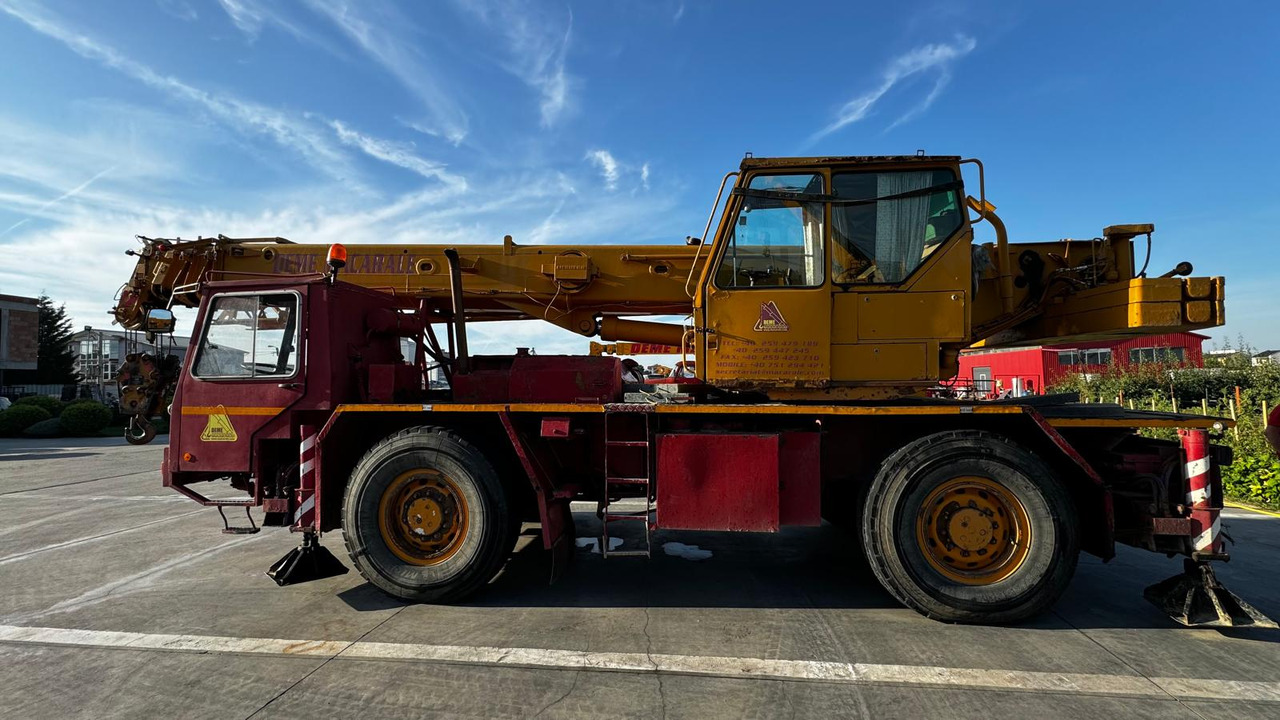 Liebherr Liebherr LTM 1025 - 전천후 지형 크레인 : 사진 2 Liebherr Liebherr LTM 1025 - 전천후 지형 크레인 : 사진 2