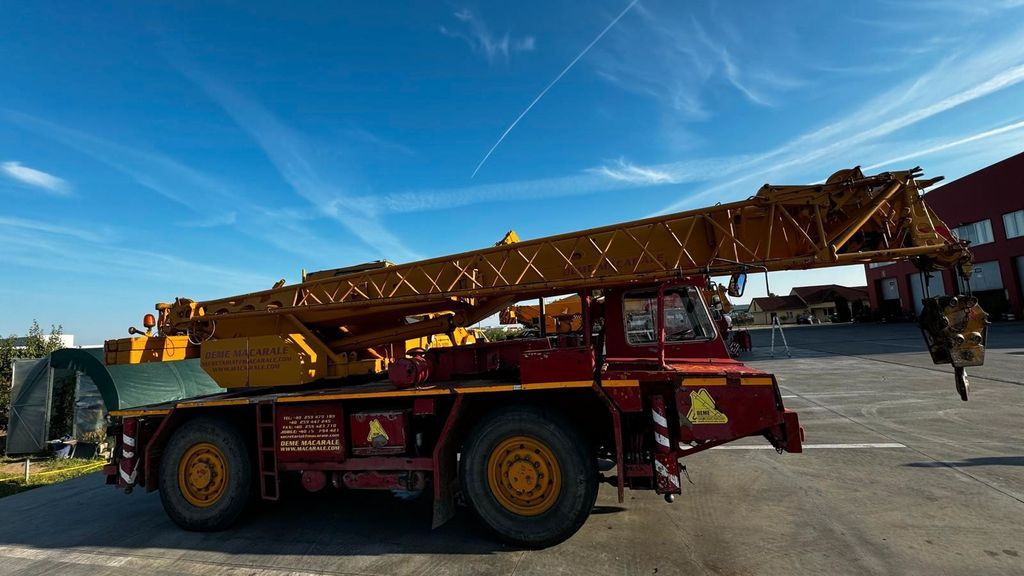 Liebherr Liebherr LTM 1025 - 전천후 지형 크레인 : 사진 1 Liebherr Liebherr LTM 1025 - 전천후 지형 크레인 : 사진 1