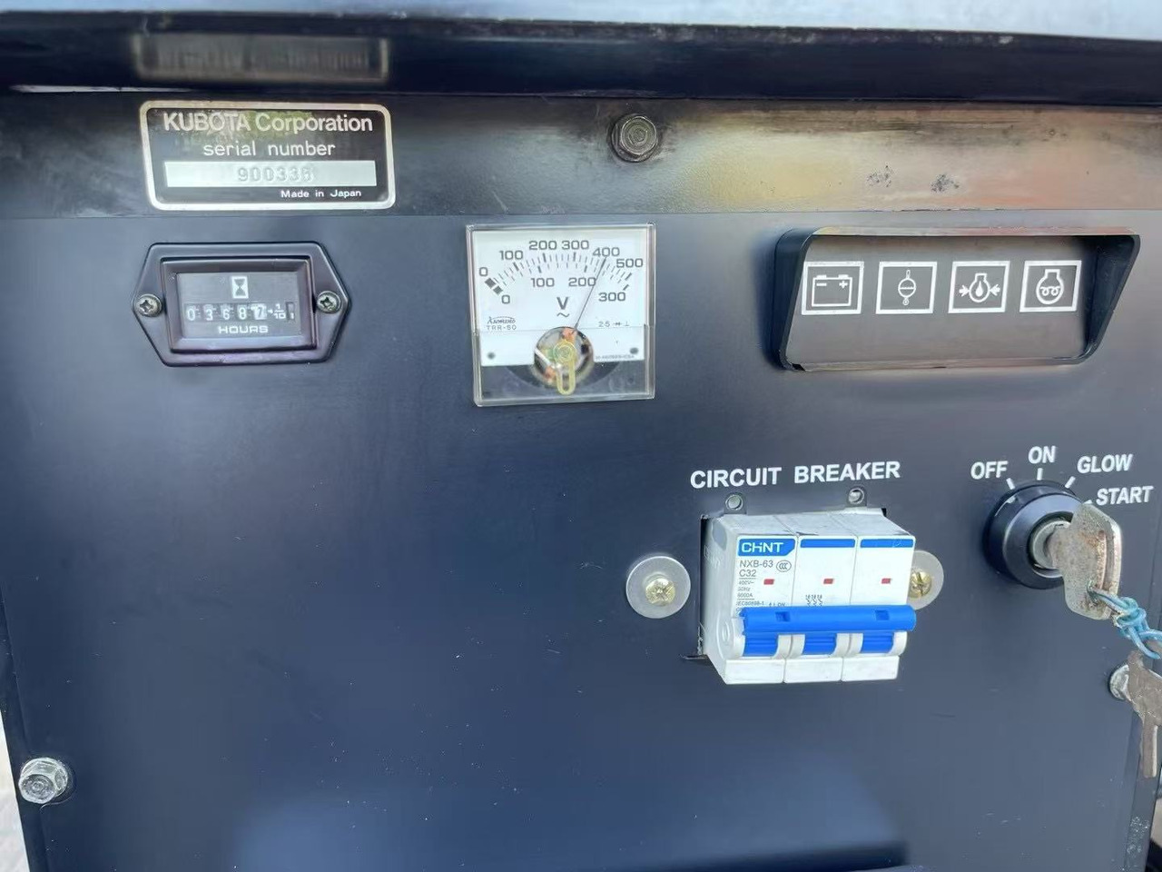 DENYO DCA-400SPK2 - 발전기 세트 : 사진 3 DENYO DCA-400SPK2 - 발전기 세트 : 사진 3