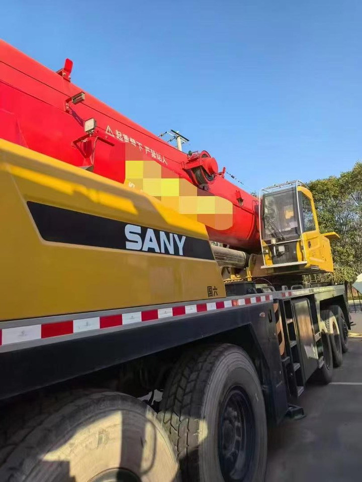 SANYI 800T5 - 전천후 지형 크레인 : 사진 5 SANYI 800T5 - 전천후 지형 크레인 : 사진 5