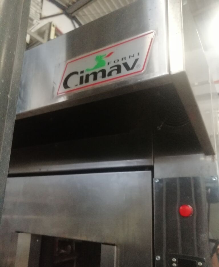 Cimav forni TSR150P - 베이커리 기계 : 사진 2 Cimav forni TSR150P - 베이커리 기계 : 사진 2