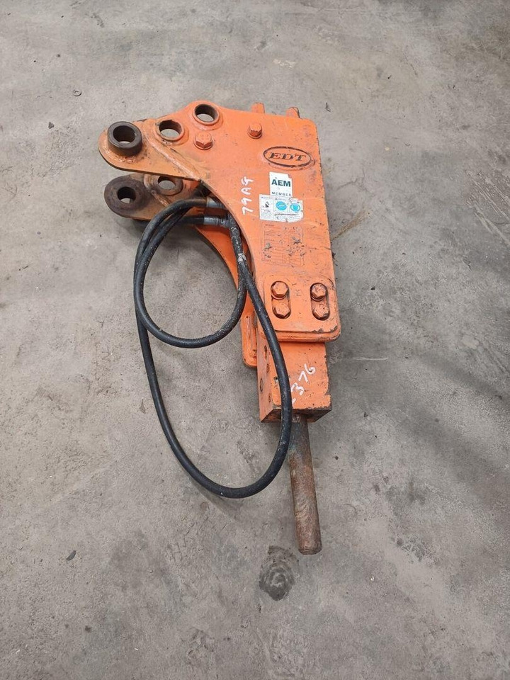 EDT 100 S/TB hydraulivasara - 유압 해머 건설기계 용 : 사진 1 EDT 100 S/TB hydraulivasara - 유압 해머 건설기계 용 : 사진 1