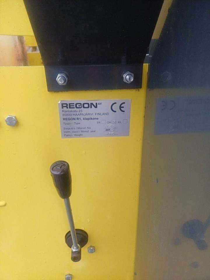 Regon R1 klapikone - 산림용 장비 : 사진 5 Regon R1 klapikone - 산림용 장비 : 사진 5