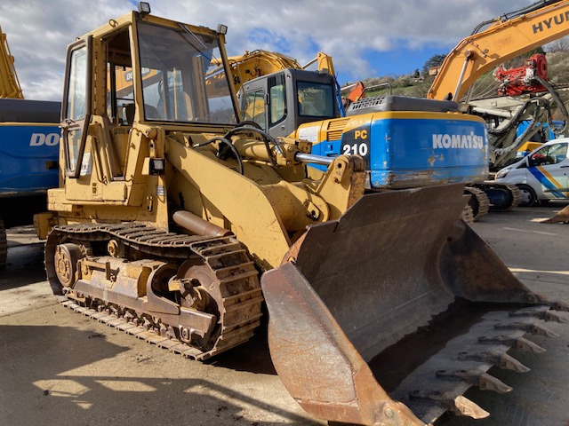 CHARGEUSE SUR CHENILLES CATERPILLAR 953 - 크롤러 로더 : 사진 3 CHARGEUSE SUR CHENILLES CATERPILLAR 953 - 크롤러 로더 : 사진 3
