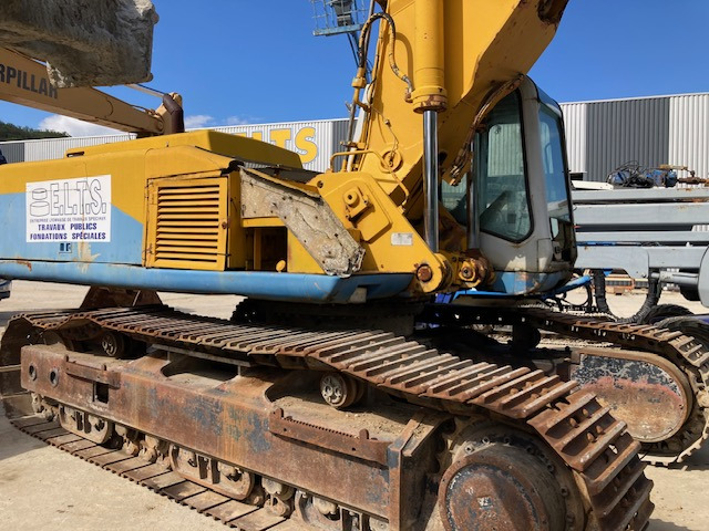 Pelle sur Chenilles ATLAS 1804 - 크롤러 굴삭기 : 사진 4 Pelle sur Chenilles ATLAS 1804 - 크롤러 굴삭기 : 사진 4