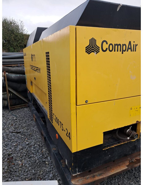 Compair C200 TS - 24 - 공기 압축기 : 사진 5 Compair C200 TS - 24 - 공기 압축기 : 사진 5