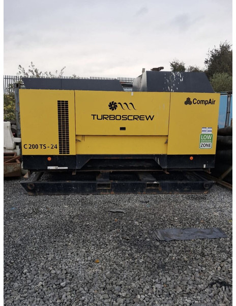 Compair C200 TS - 24 - 공기 압축기 : 사진 1 Compair C200 TS - 24 - 공기 압축기 : 사진 1
