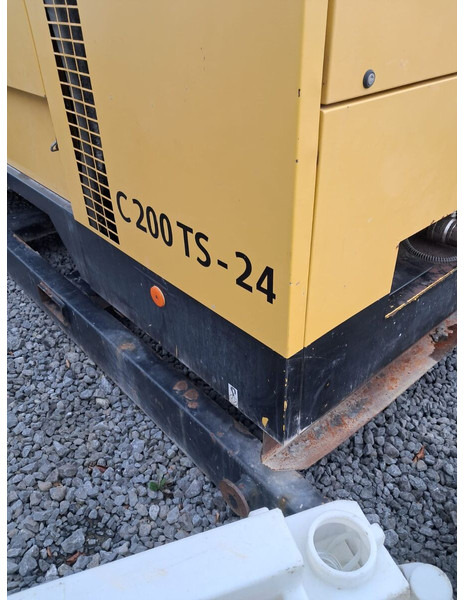 Compair C200 TS - 24 - 공기 압축기 : 사진 4 Compair C200 TS - 24 - 공기 압축기 : 사진 4