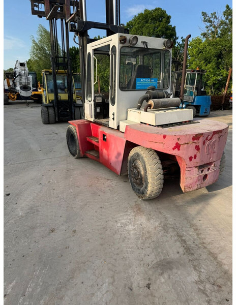 Kalmar DB7 - 600 - 지게차 : 사진 3 Kalmar DB7 - 600 - 지게차 : 사진 3