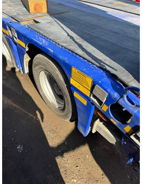 Kässbohrer 5 Axis Semi Trailer for Sale! - 저하대 세미 트레일러 : 사진 5 Kässbohrer 5 Axis Semi Trailer for Sale! - 저하대 세미 트레일러 : 사진 5