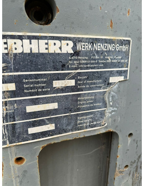 Liebherr Vibro Hammer - 유압 해머 건설기계 용 : 사진 3 Liebherr Vibro Hammer - 유압 해머 건설기계 용 : 사진 3