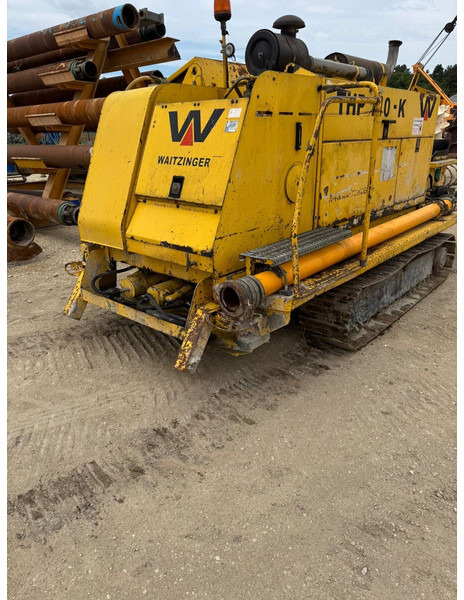 고정식 콘크리트 펌프 Liebherr Waitzinger Crawler Concrete Pump : 사진 8