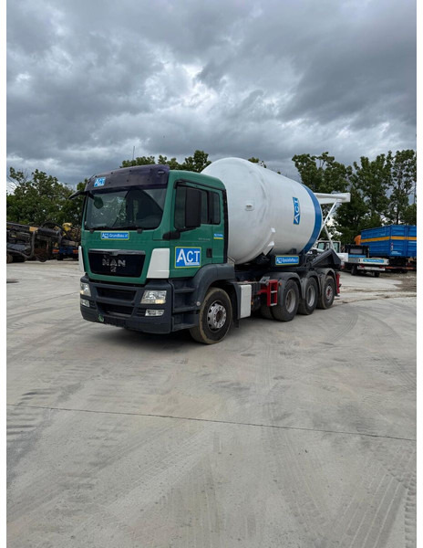 MAN TGS 32 - 440 Silo skip loader - 스킵 로더 트럭 : 사진 1 MAN TGS 32 - 440 Silo skip loader - 스킵 로더 트럭 : 사진 1
