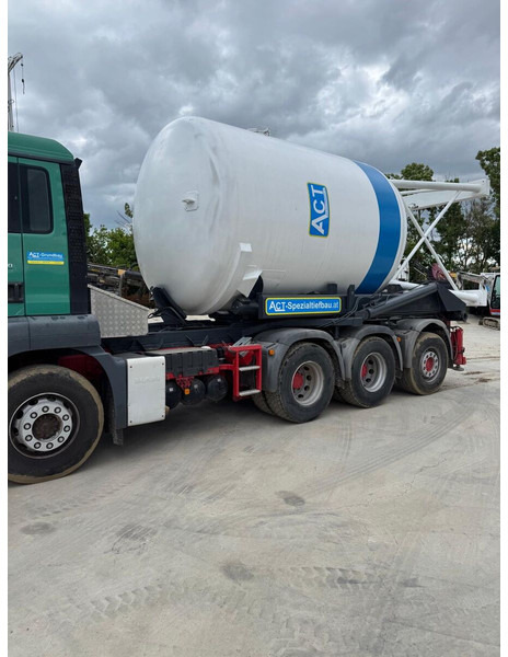 MAN TGS 32 - 440 Silo skip loader - 스킵 로더 트럭 : 사진 4 MAN TGS 32 - 440 Silo skip loader - 스킵 로더 트럭 : 사진 4