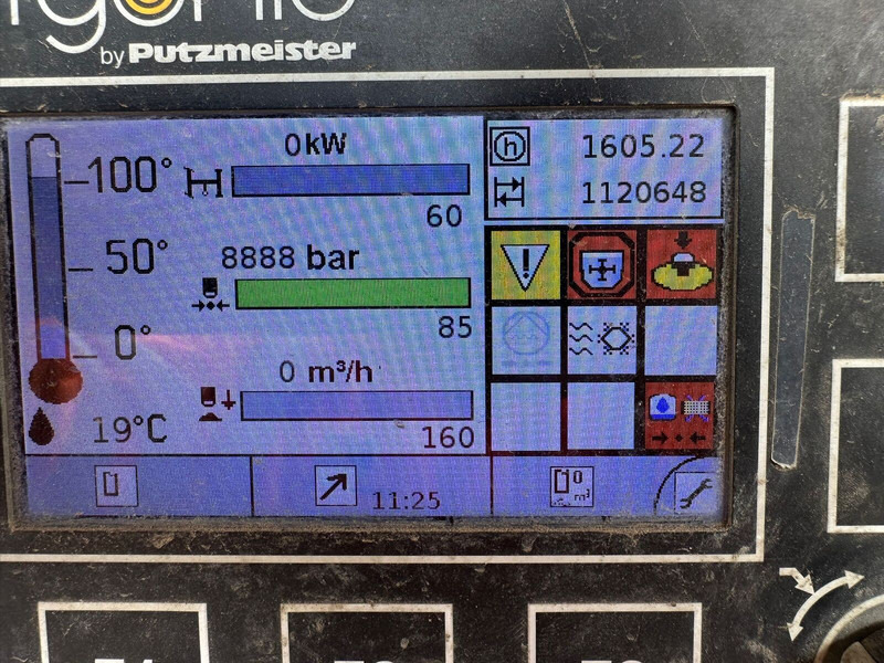 고정식 콘크리트 펌프 Mercedes-Benz Actros : 사진 6