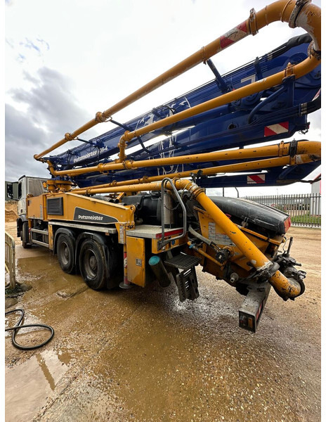 Mercedes-Benz Actros - 고정식 콘크리트 펌프 : 사진 3 Mercedes-Benz Actros - 고정식 콘크리트 펌프 : 사진 3