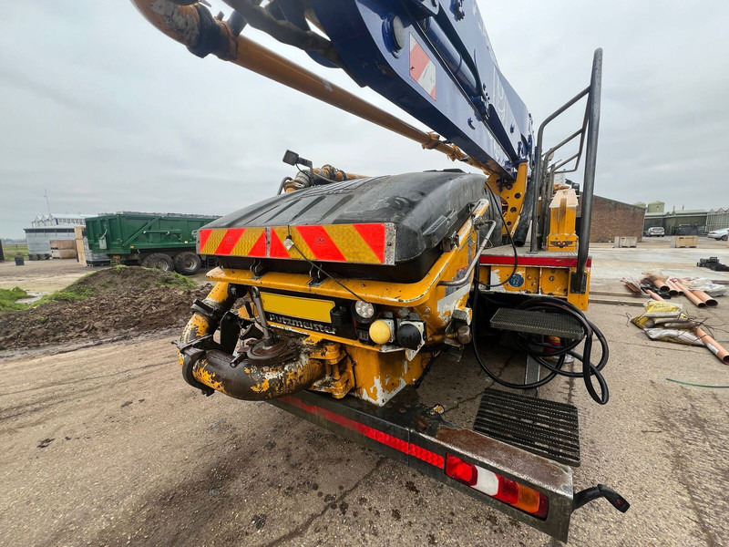 Mercedes-Benz Actros - 고정식 콘크리트 펌프 : 사진 5 Mercedes-Benz Actros - 고정식 콘크리트 펌프 : 사진 5