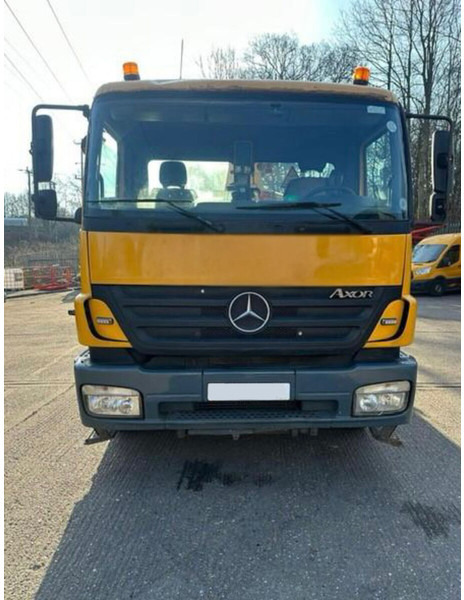 Mercedes-Benz Axor - 고정식 콘크리트 펌프 : 사진 2 Mercedes-Benz Axor - 고정식 콘크리트 펌프 : 사진 2