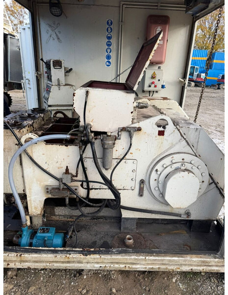 Metax MP7 - 고정식 콘크리트 펌프 : 사진 1 Metax MP7 - 고정식 콘크리트 펌프 : 사진 1