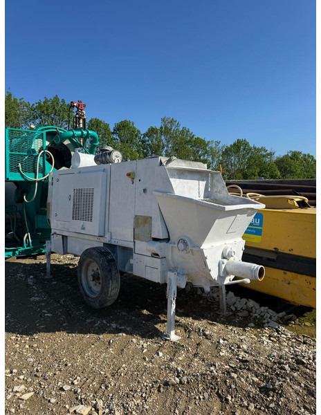 Schwing SP750 - 고정식 콘크리트 펌프 : 사진 1 Schwing SP750 - 고정식 콘크리트 펌프 : 사진 1