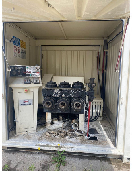 TECNIWELL TW 400 - 고정식 콘크리트 펌프 : 사진 2 TECNIWELL TW 400 - 고정식 콘크리트 펌프 : 사진 2