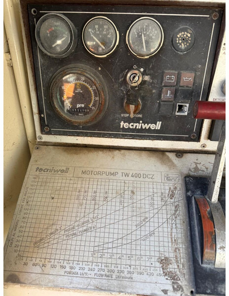 TECNIWELL TW 400 - 고정식 콘크리트 펌프 : 사진 1 TECNIWELL TW 400 - 고정식 콘크리트 펌프 : 사진 1