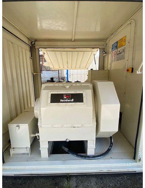 TECNIWELL TW 400 - 고정식 콘크리트 펌프 : 사진 3 TECNIWELL TW 400 - 고정식 콘크리트 펌프 : 사진 3