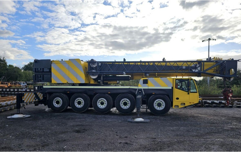 Terex AC140C - 모바일 크레인 : 사진 3 Terex AC140C - 모바일 크레인 : 사진 3