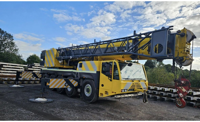 Terex AC140C - 모바일 크레인 : 사진 2 Terex AC140C - 모바일 크레인 : 사진 2