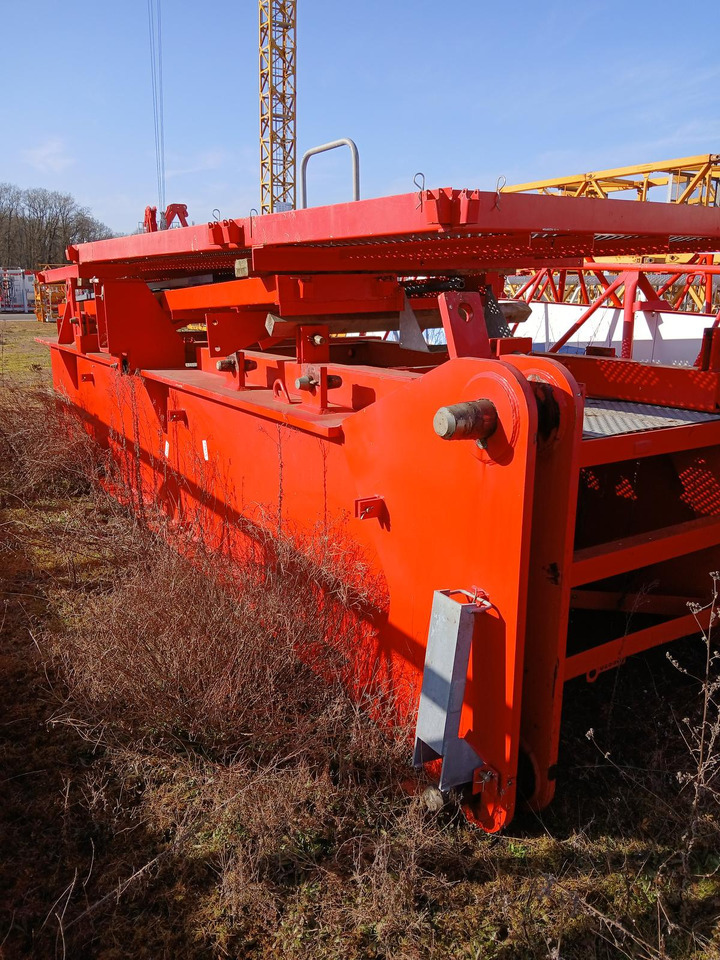 Potain MR 295 H20 - 타워 크레인 : 사진 2 Potain MR 295 H20 - 타워 크레인 : 사진 2