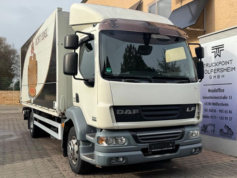 DAF LF250/LBW/Klima/Blatt-Blatt/AHK - 박스 트럭 : 사진 1 DAF LF250/LBW/Klima/Blatt-Blatt/AHK - 박스 트럭 : 사진 1