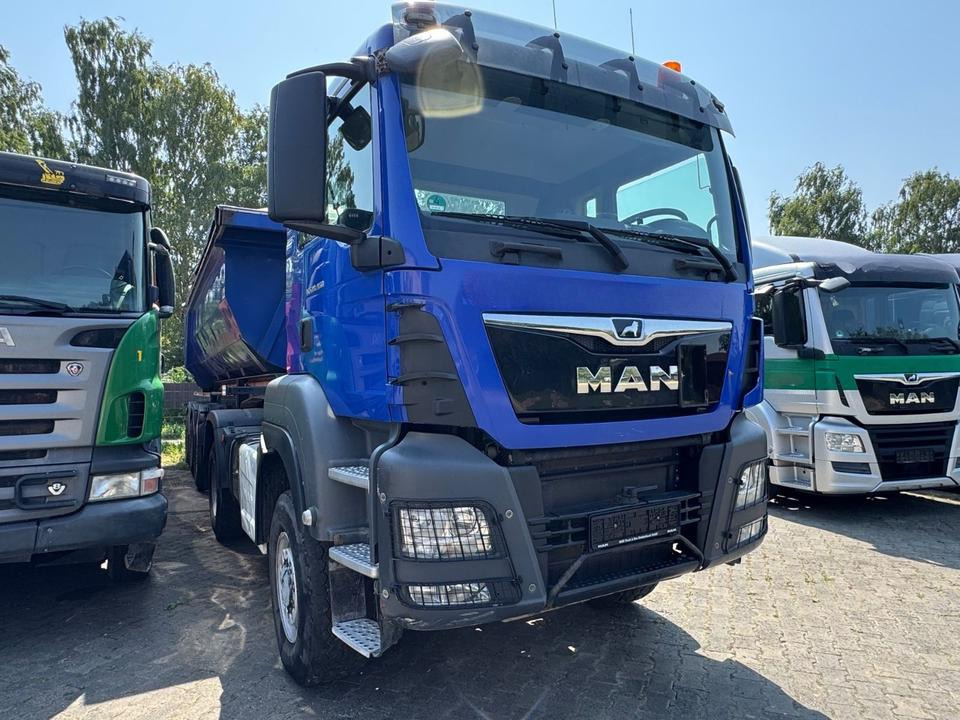 MAN 18.460 TGS/B-B/Kipp/4X4/klp.Zug/TOP-ZUSTAND - 트랙터 유닛, 덤프 세미 트레일러 : 사진 2 MAN 18.460 TGS/B-B/Kipp/4X4/klp.Zug/TOP-ZUSTAND - 트랙터 유닛, 덤프 세미 트레일러 : 사진 2