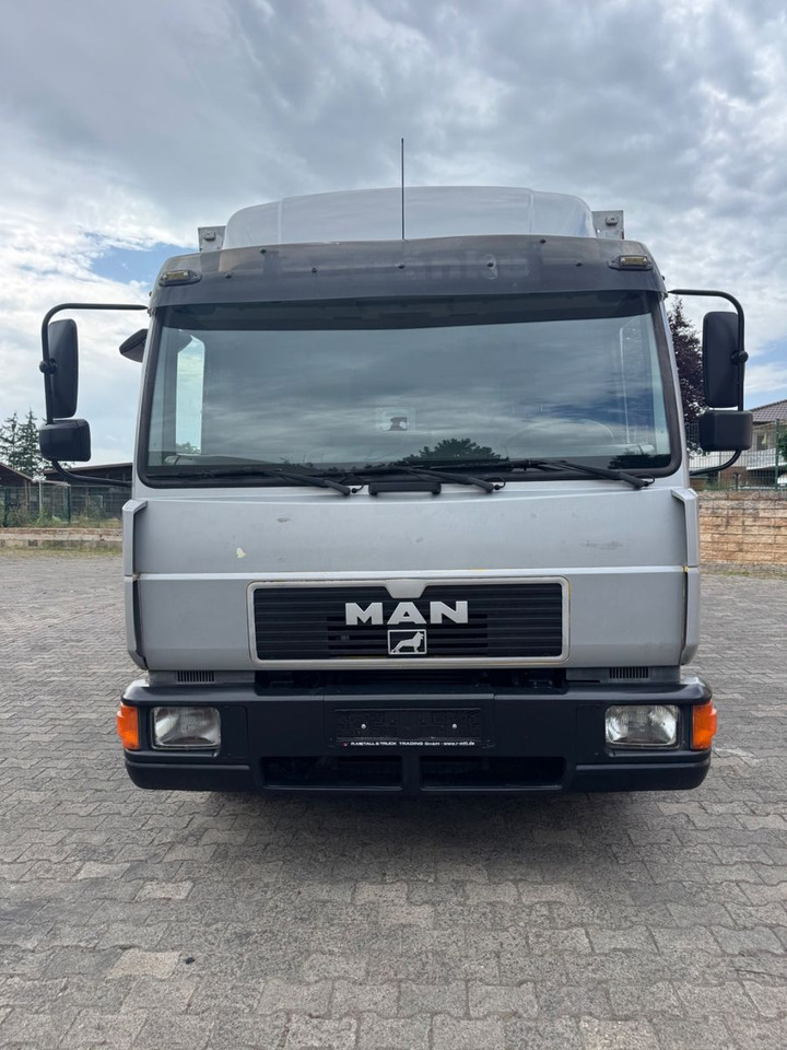 MAN 8. 163 /L2000/LBW-2T./2xAHK - 커튼 사이드 밴 : 사진 3 MAN 8. 163 /L2000/LBW-2T./2xAHK - 커튼 사이드 밴 : 사진 3