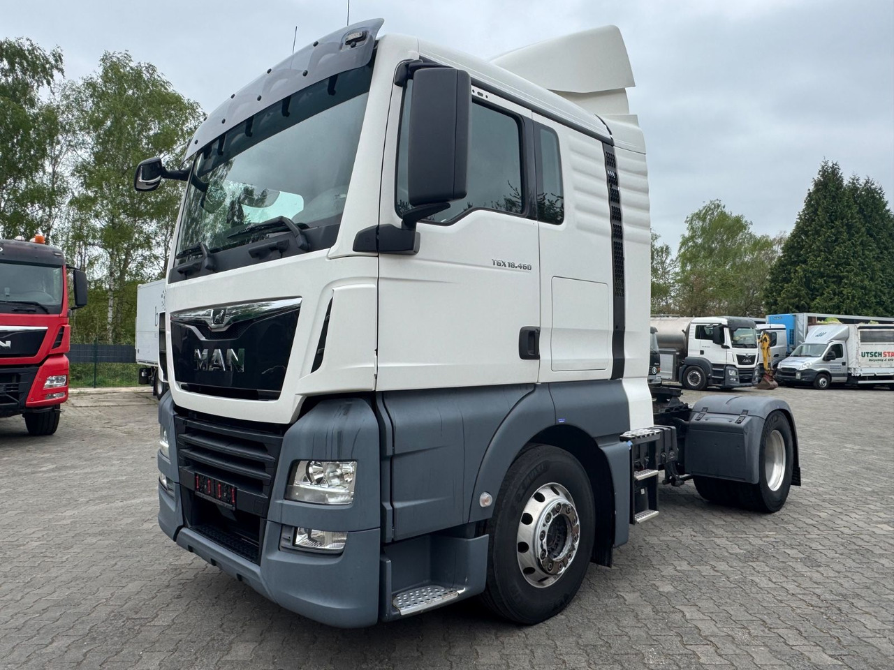 MAN TGX 18.460 XL /1xBett/Retarder/Voll-Spoiler - 트랙터 유닛 : 사진 3 MAN TGX 18.460 XL /1xBett/Retarder/Voll-Spoiler - 트랙터 유닛 : 사진 3