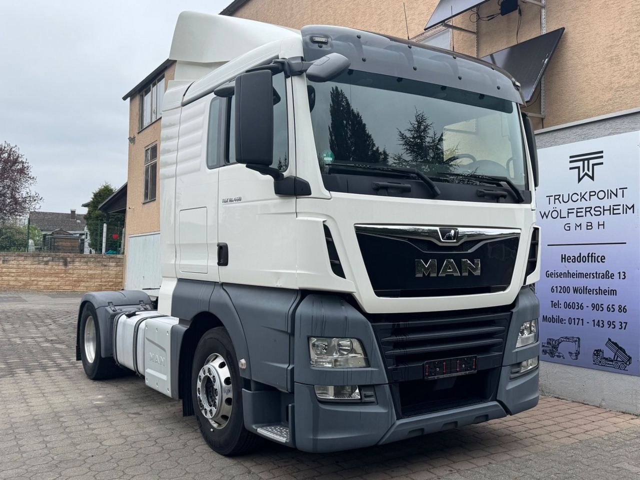MAN TGX 18.460 XL /1xBett/Retarder/Voll-Spoiler - 트랙터 유닛 : 사진 1 MAN TGX 18.460 XL /1xBett/Retarder/Voll-Spoiler - 트랙터 유닛 : 사진 1