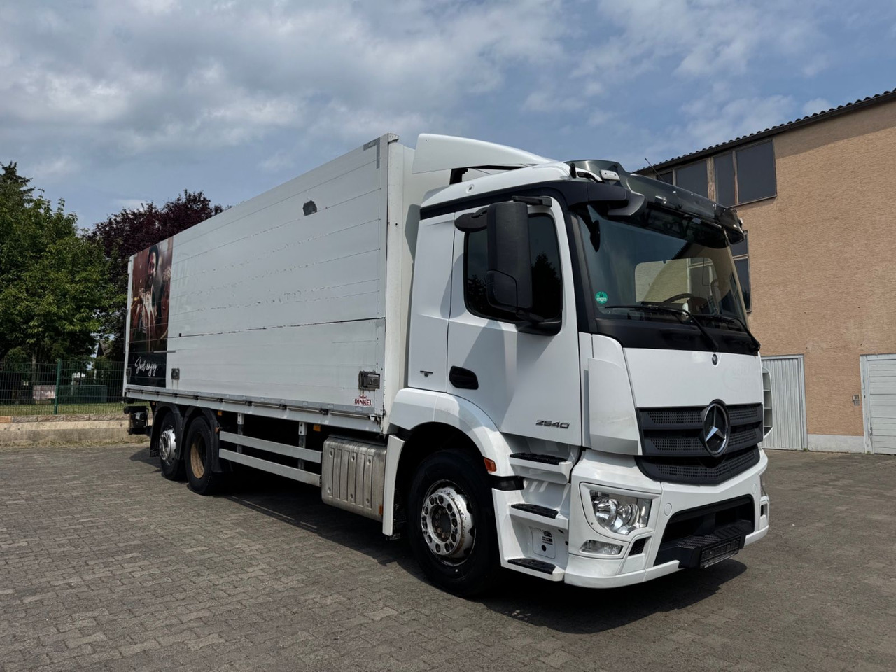 Mercedes-Benz 2540/LBW/2xAHK/Lenk-Lift/Kamera/4inStock - 음료 트럭 : 사진 3 Mercedes-Benz 2540/LBW/2xAHK/Lenk-Lift/Kamera/4inStock - 음료 트럭 : 사진 3