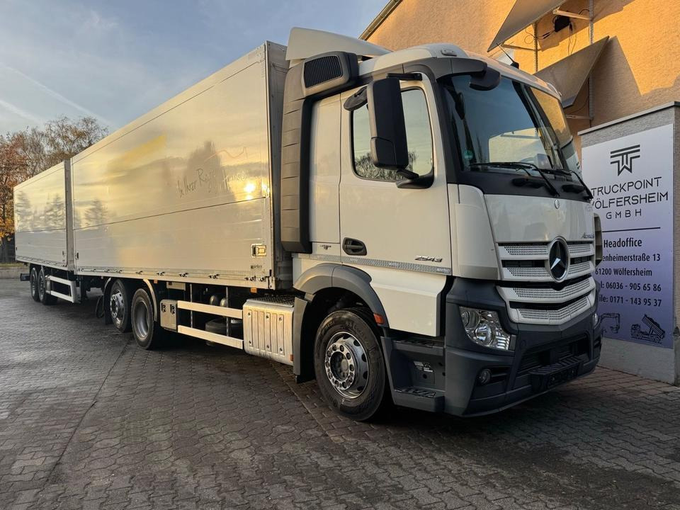 Mercedes-Benz 2543/ Retarder/Lift-Achse/Kamera/Top-Zustand - 박스 트럭 : 사진 1 Mercedes-Benz 2543/ Retarder/Lift-Achse/Kamera/Top-Zustand - 박스 트럭 : 사진 1