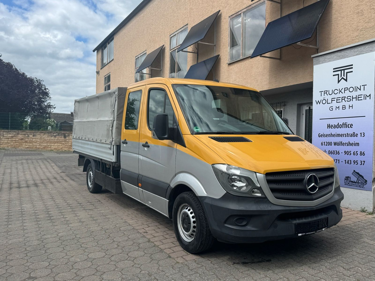 Mercedes-Benz 316 CDI/DK/Ahk/Top-Zustand/Tüv-Neu! - 커튼 사이드 밴, 콤비 밴 : 사진 1 Mercedes-Benz 316 CDI/DK/Ahk/Top-Zustand/Tüv-Neu! - 커튼 사이드 밴, 콤비 밴 : 사진 1