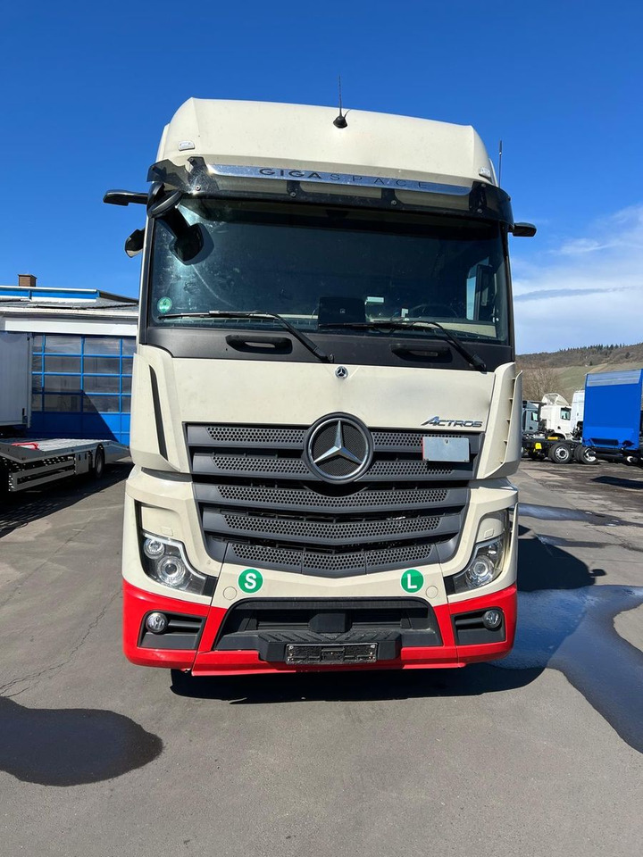 Mercedes-Benz Actros 1848 LS/GIGA/MirrorCam/Retarder/2instock - 트랙터 유닛 : 사진 3 Mercedes-Benz Actros 1848 LS/GIGA/MirrorCam/Retarder/2instock - 트랙터 유닛 : 사진 3
