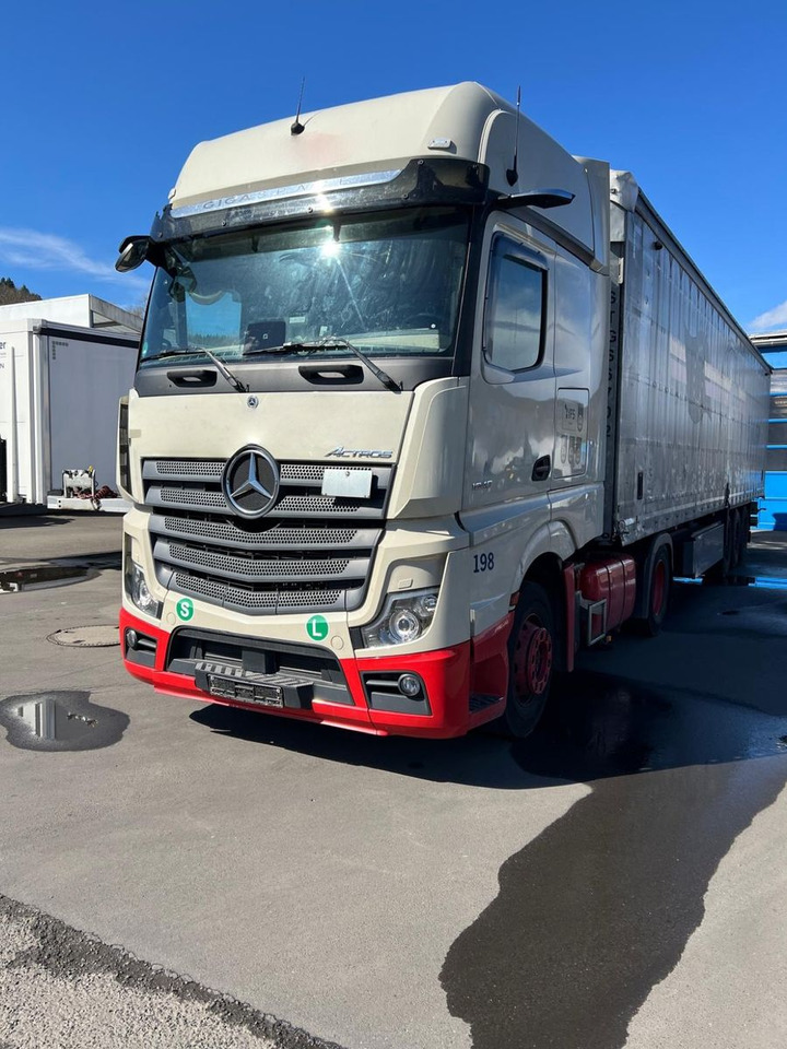 Mercedes-Benz Actros 1848 LS/GIGA/MirrorCam/Retarder/2instock - 트랙터 유닛 : 사진 2 Mercedes-Benz Actros 1848 LS/GIGA/MirrorCam/Retarder/2instock - 트랙터 유닛 : 사진 2
