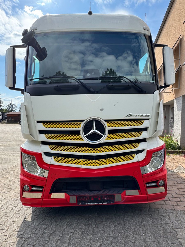 Mercedes-Benz Actros 2545/2xLBW/Klima/Kamera/kpl.Zug - 음료 트럭 : 사진 2 Mercedes-Benz Actros 2545/2xLBW/Klima/Kamera/kpl.Zug - 음료 트럭 : 사진 2