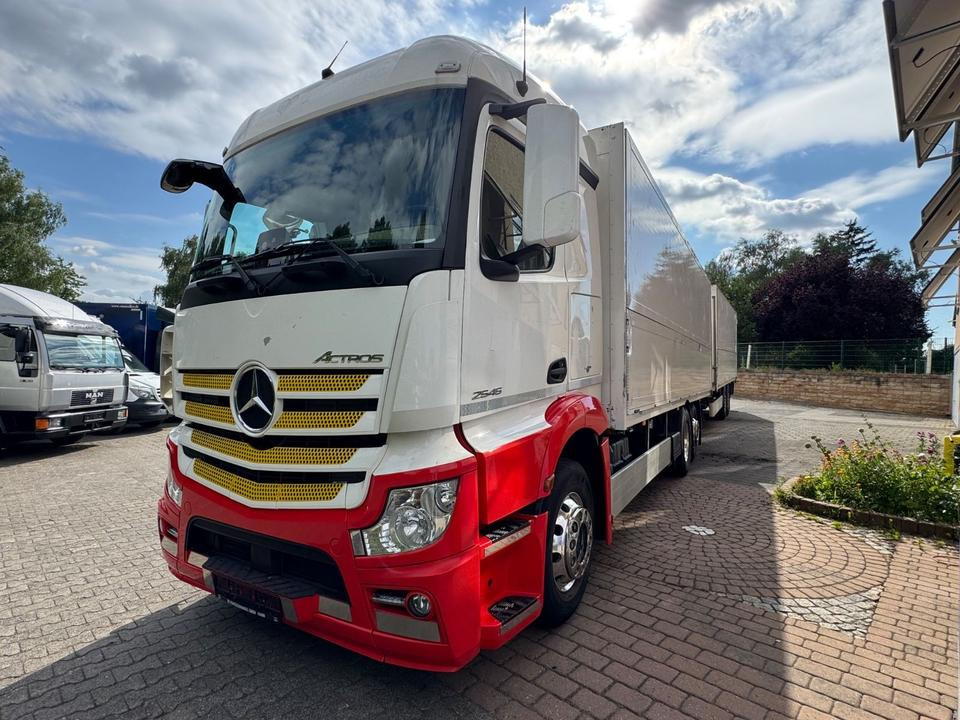 Mercedes-Benz Actros 2545/2xLBW/Klima/Kamera/kpl.Zug - 박스 트럭 : 사진 3 Mercedes-Benz Actros 2545/2xLBW/Klima/Kamera/kpl.Zug - 박스 트럭 : 사진 3