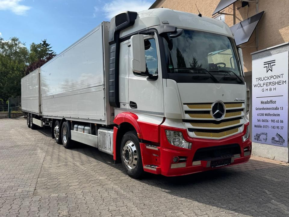 Mercedes-Benz Actros 2545/2xLBW/Klima/Kamera/kpl.Zug - 박스 트럭 : 사진 1 Mercedes-Benz Actros 2545/2xLBW/Klima/Kamera/kpl.Zug - 박스 트럭 : 사진 1