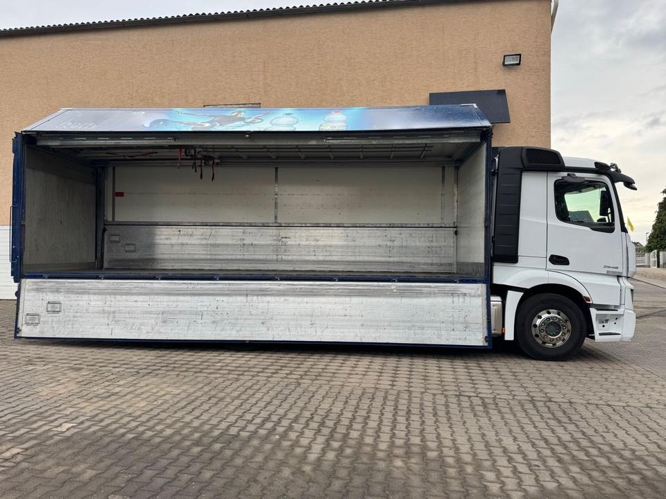 Mercedes-Benz Actros 2548L-/Lenk-Lift/Retarder/Mirror-Cam - 음료 트럭 : 사진 4 Mercedes-Benz Actros 2548L-/Lenk-Lift/Retarder/Mirror-Cam - 음료 트럭 : 사진 4